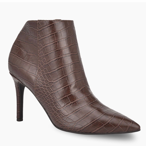 Nine West Shoes - 🎉HP🎉 Nine West Finny High Heel Ankle Boots